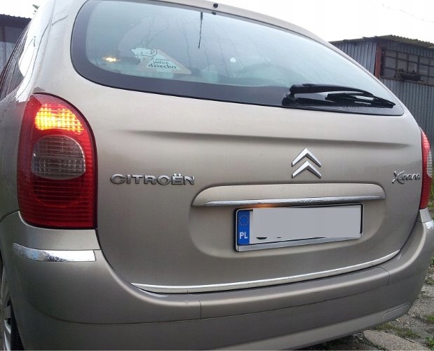 фото №12, Citroen xsara picasso - молдинг хром na кришка