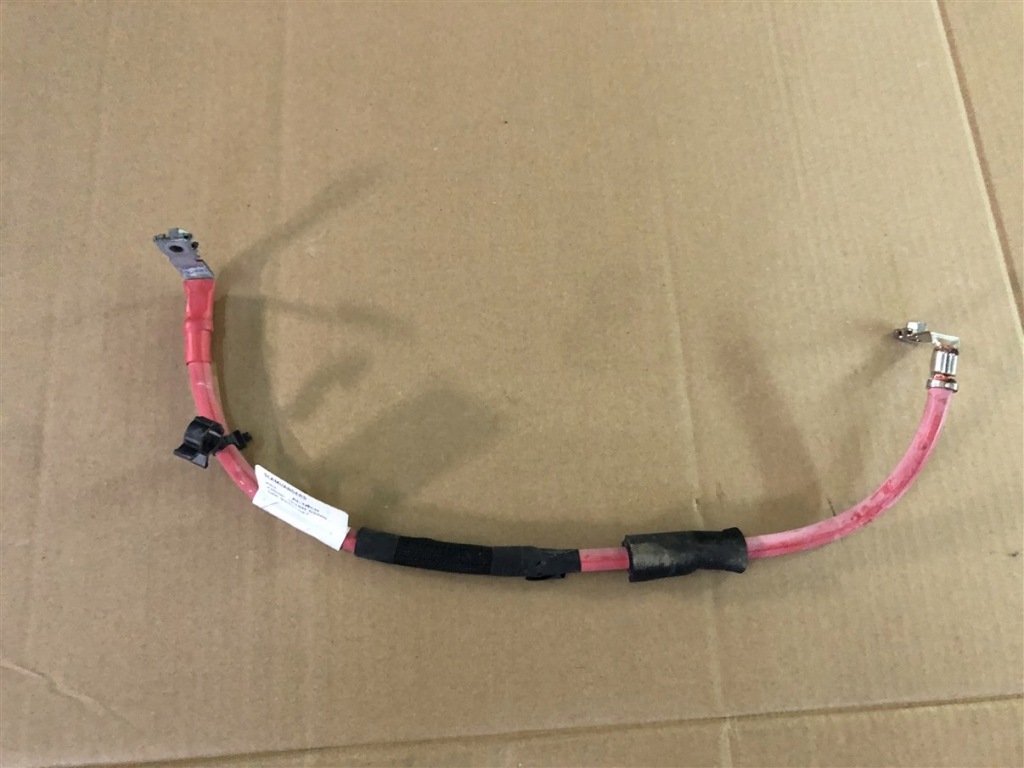 фото №1, Клема акумулятор плюсова електропроводка trafic iii