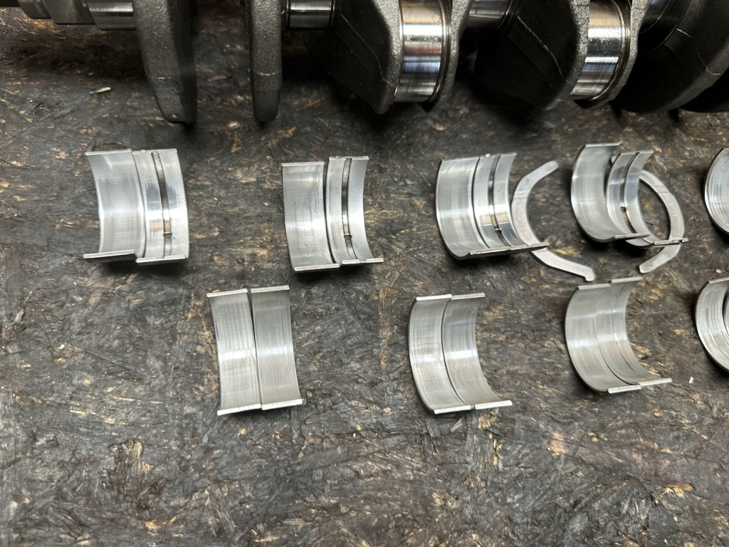 Wał колінчастий ford psa 1.6 tdci 8v e-hdi t1db Київ