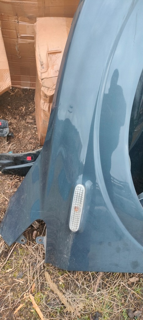 фото №7, Правый передний крыло ssangyong actyon 09 rok