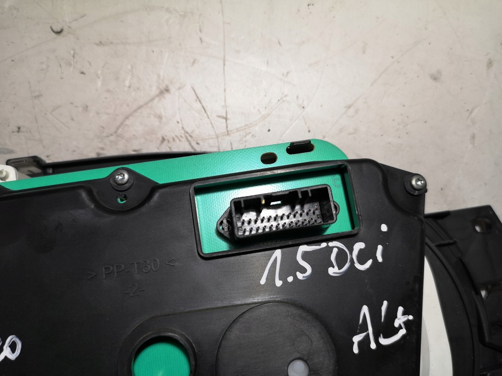 фото №7, Счетчик приборы sandero logan 1.5 dci p248100568r