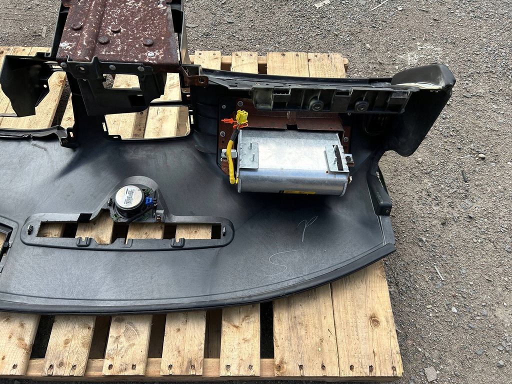 фото №15, Приборная панель приборная приборная панель консоль hud подушка безопасности chevrolet corvette c6 2005r-