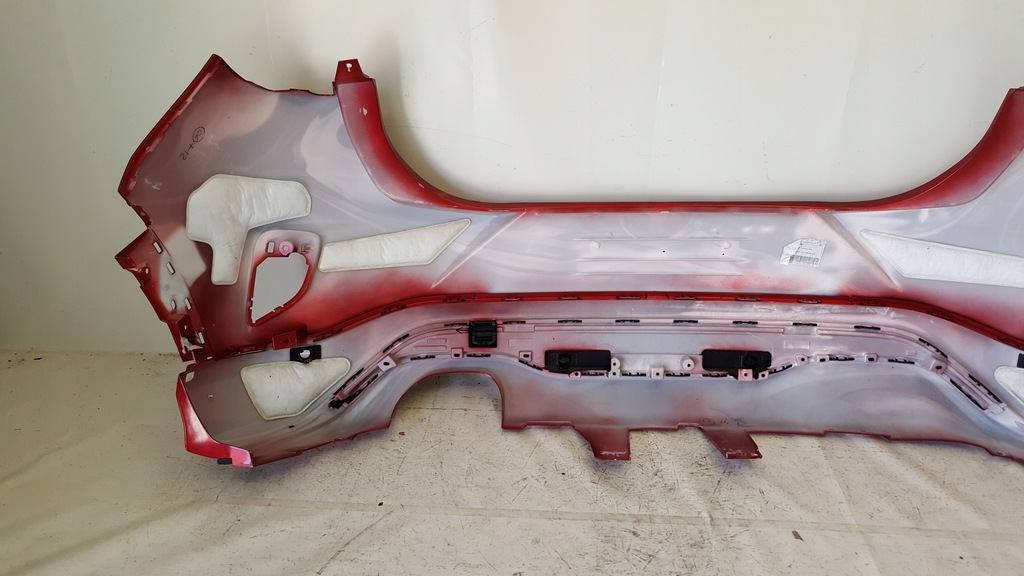 фото №8, Ford puma mk2 ii st line бампер задняя задний 19-23r