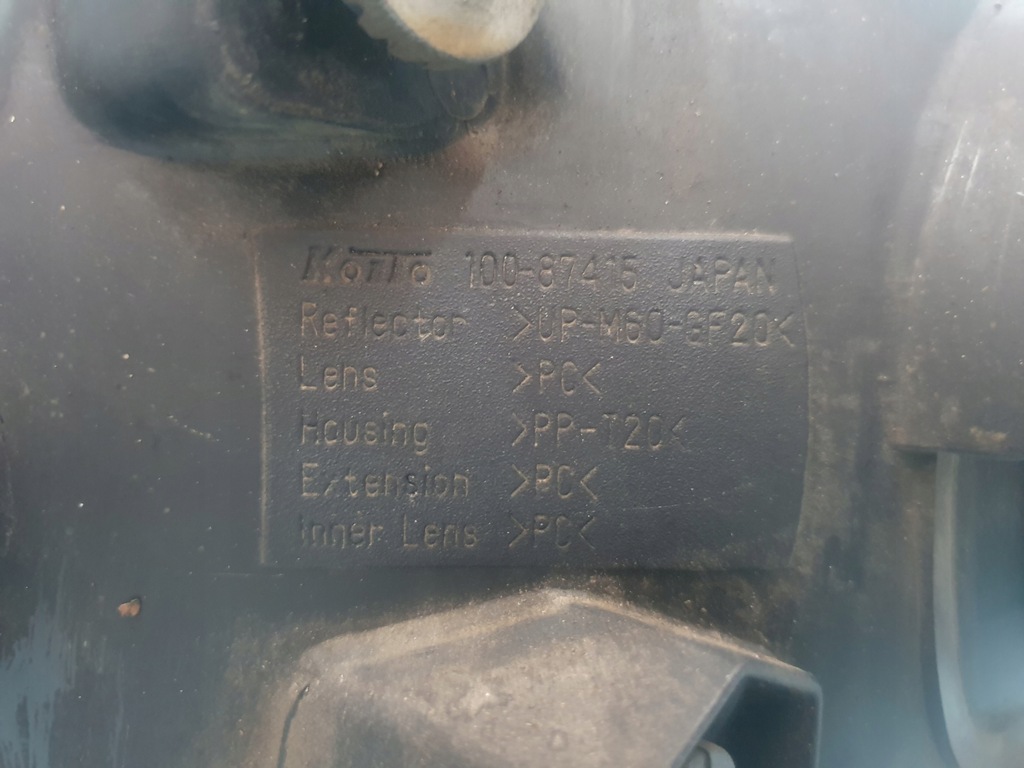 фото №7, Лампа mitsubishi pajero 3 iii sport правая перед