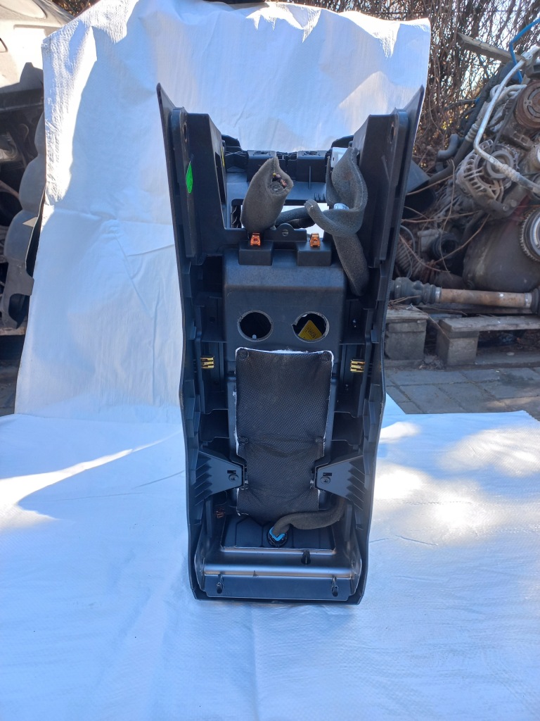 фото №7, Тунель середній підлокітник шкіряний шкіра opel antara captiva i lift