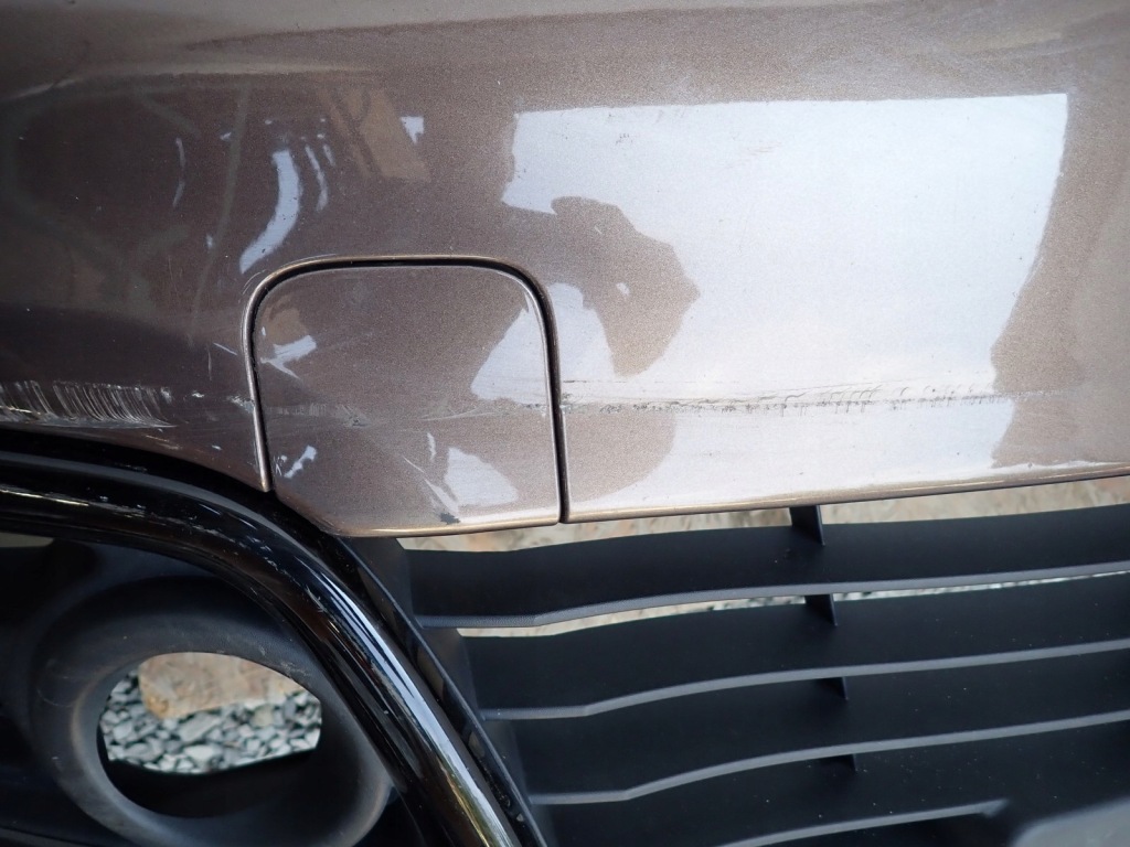 Бампер перед передний renault captur j5 2013-2016r Оригинал