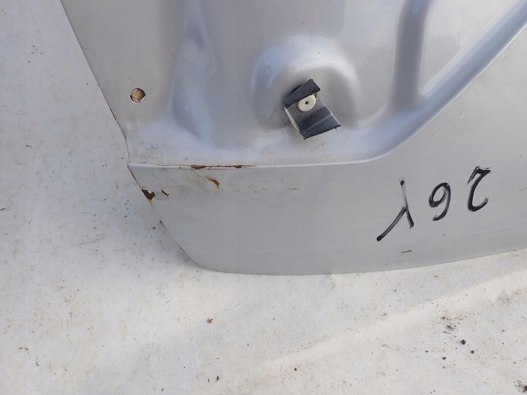 фото №4, Renault koleos ii 16- кришка багажника багажника задня задня