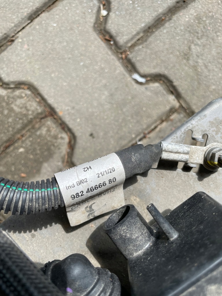 фото №9, Peugeot 508 ii 1.6 thp гібрид зарядний пристрій 9838430180 9835371980 9835371980