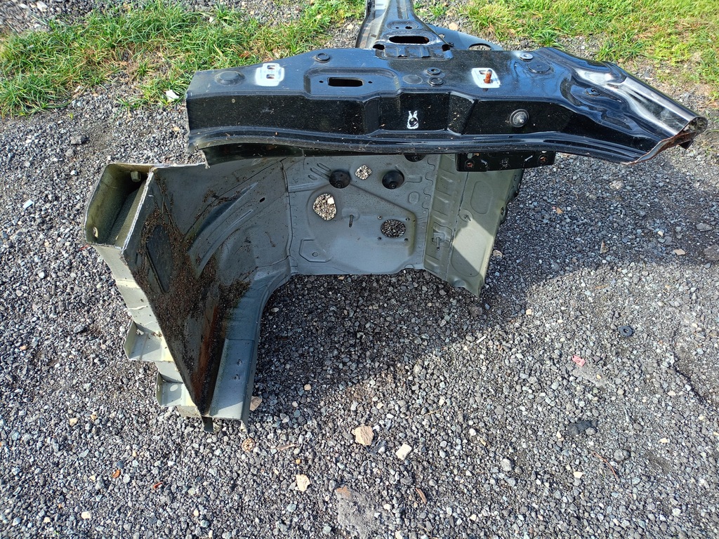 фото №4, Smart 453 w453 forfour ii четверть перед передняя левая подкрылок