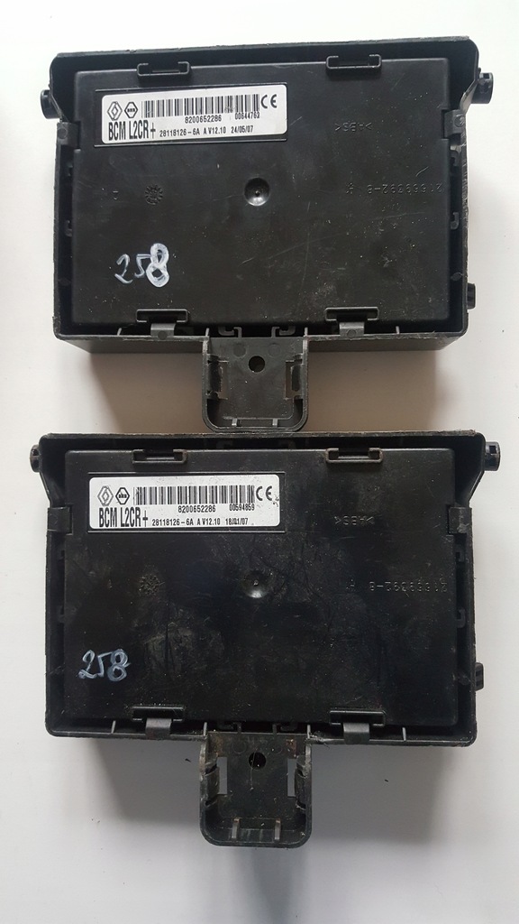 фото №1, Renault clio iii модуль 8200652286