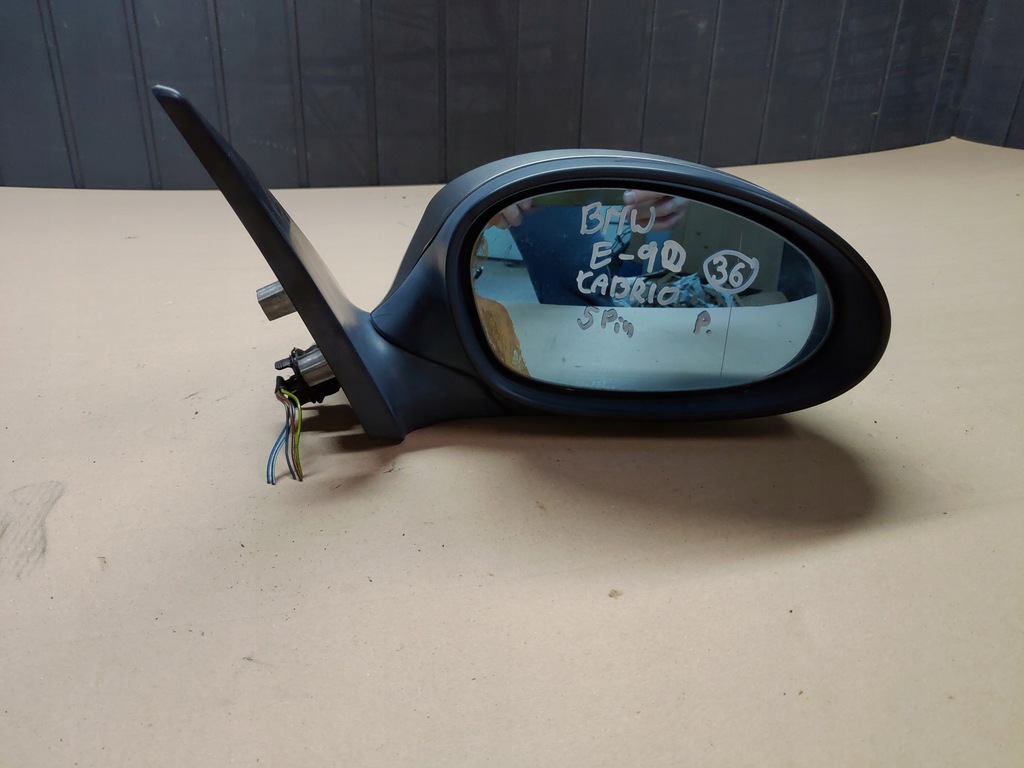 фото №9, Зеркало правое перед bmw 3 e92 coupe a52 spacegrau