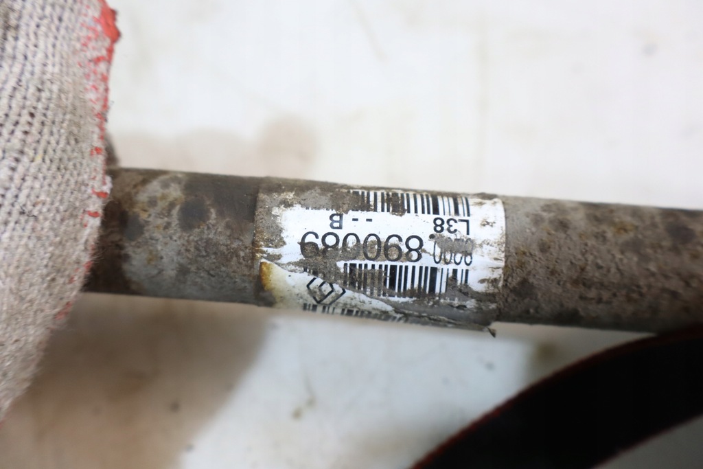 фото №4, Приводной вал правый перед renault fluence 1.6