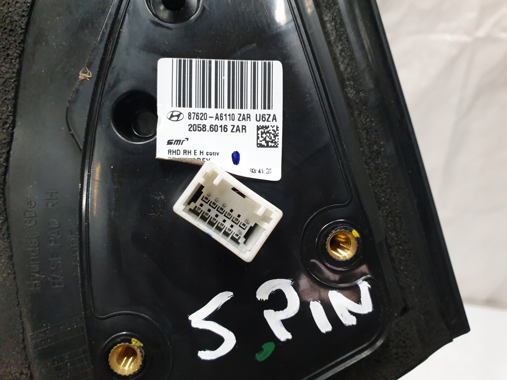 фото №7, Hyundai i30 2 ii 12-17 зеркало правое anglik zar