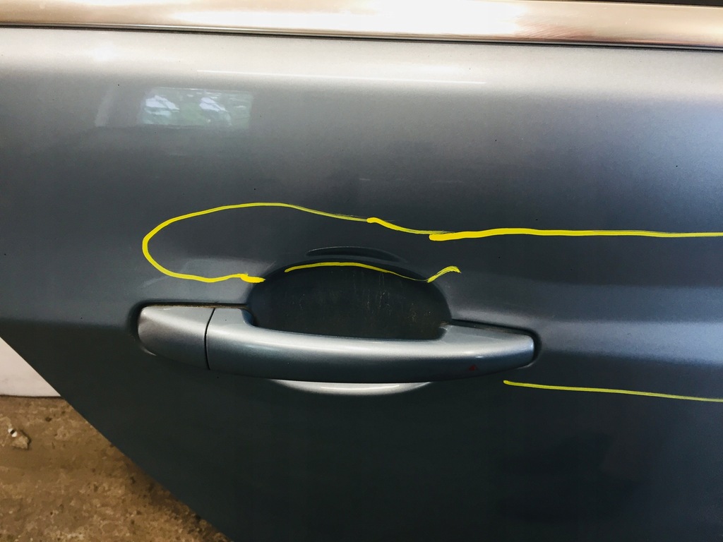 фото №7, Праве двері задні kgy peugeot 5008 i #144