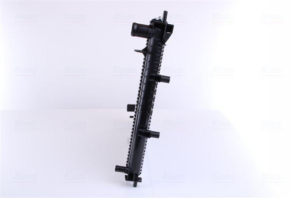 Радіатор води 492x406x27 Зі Шроту