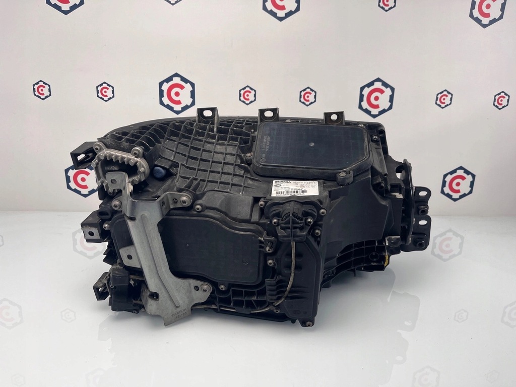 фото №4, Лампа ліва перед scania r s full led