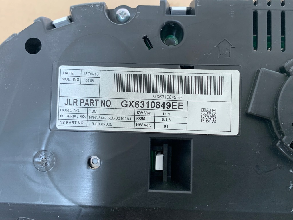 фото №13, Jaguar xf ii x260 17r счетчик приборная панель приборы оригинал europa