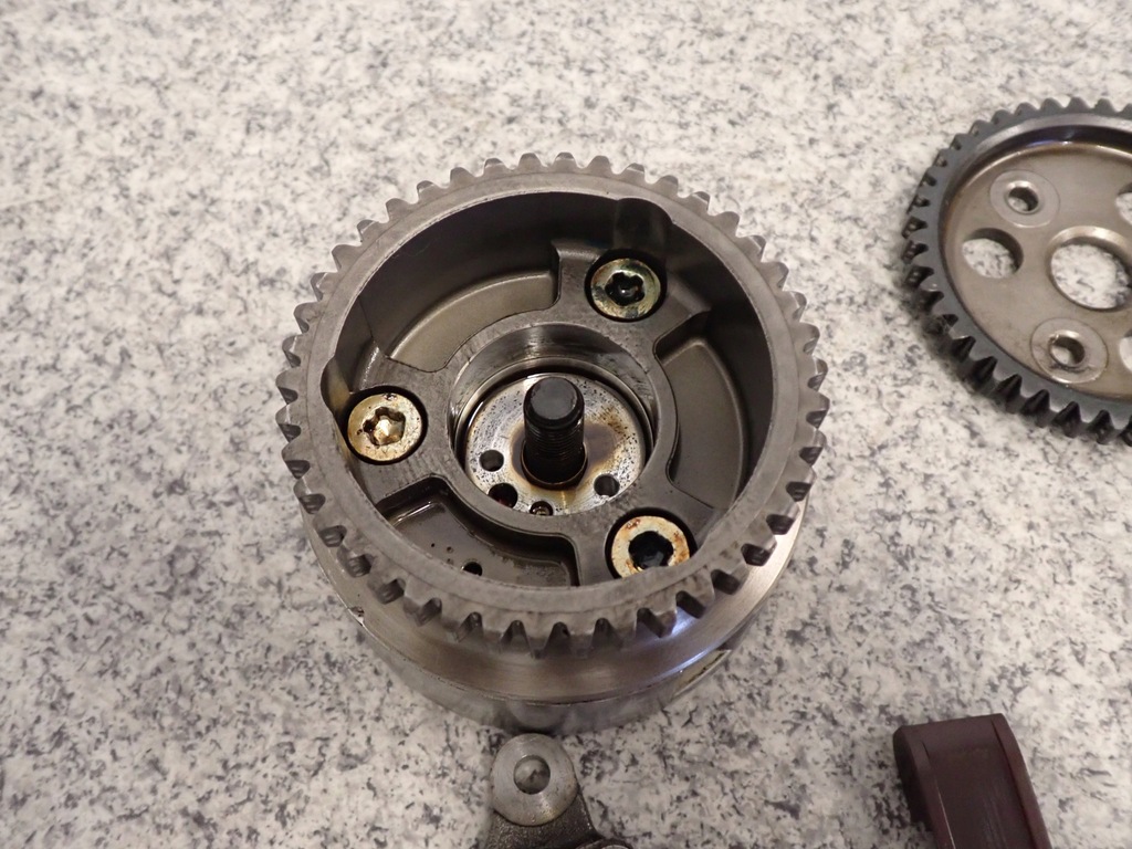 фото №7, Toyota yaris ii 1.3 2s 06-09 грм