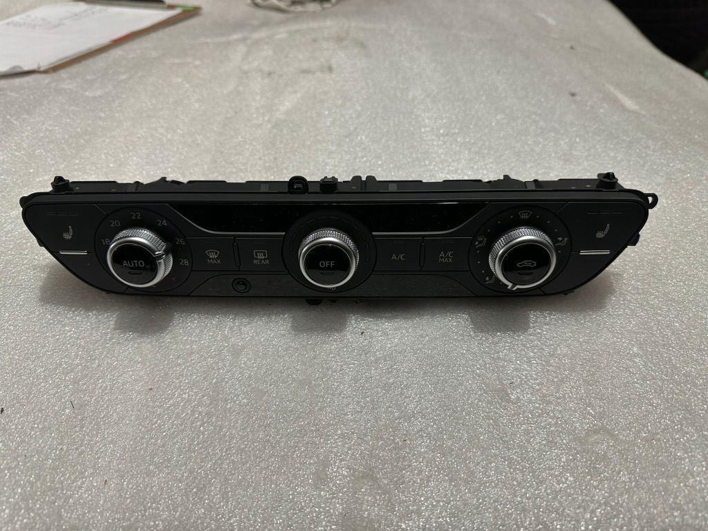 фото №1, !панель кондиціонера audi a4 a5 8w 8w0820043q!
