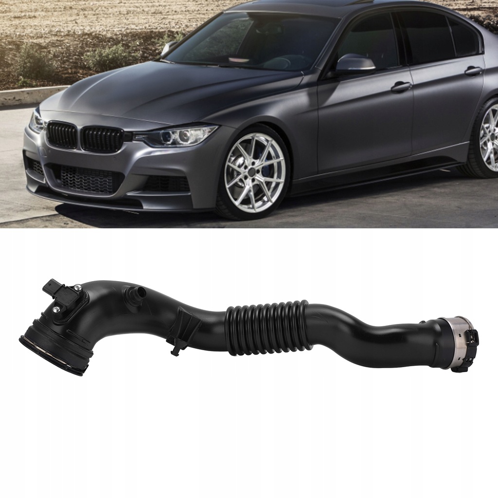 фото №10, Wąż впуск воздуха интеркулер do корпус дроссель с датчиком