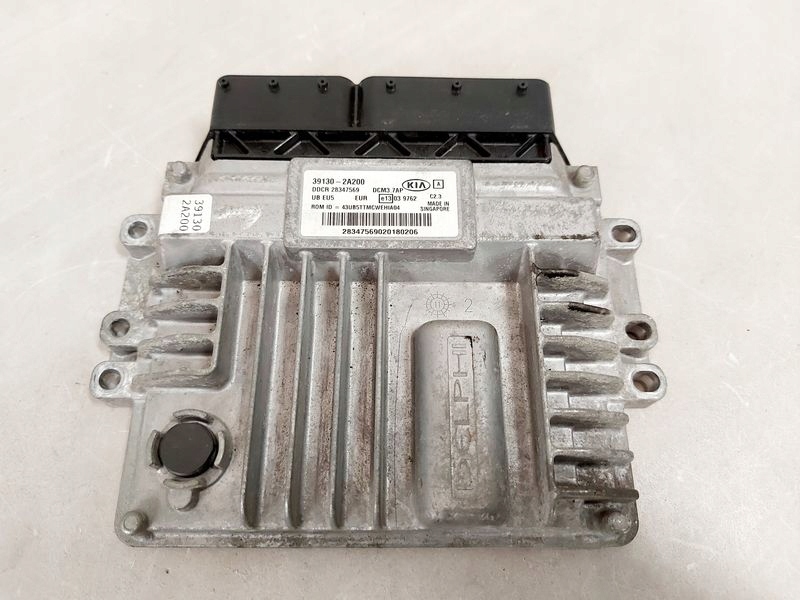 фото №8, Kia ceed ii модуль датчик подушка безопасности подушек