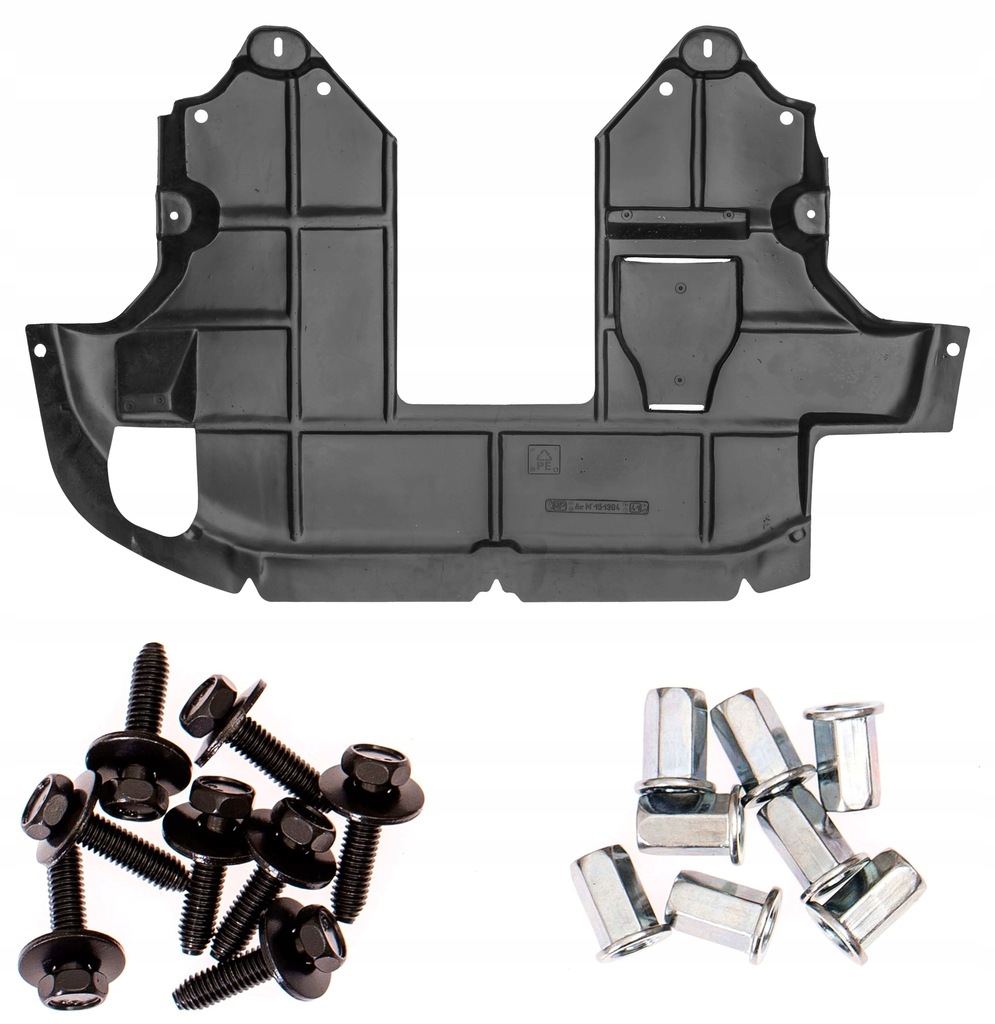 фото №1, Alfa romeo 147 дизель 2000-2009 защита + клипсы