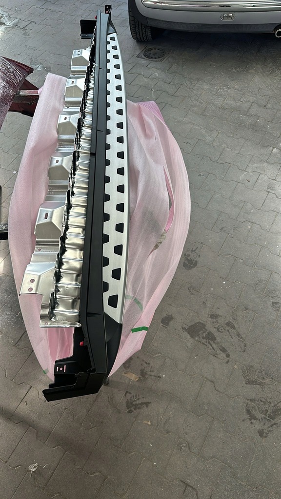 фото №1, Hyundai tucson 2016- накладка поріг права поріг