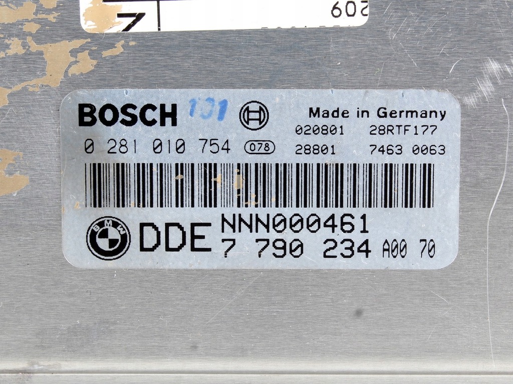 фото №7, Бортовий комп'ютер двигуна land rover range rover iii 3.0d