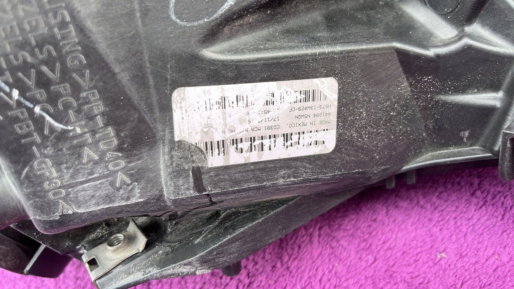 фото №9, Лампа ford fusion mondeo usa lift линза led оригинал правая