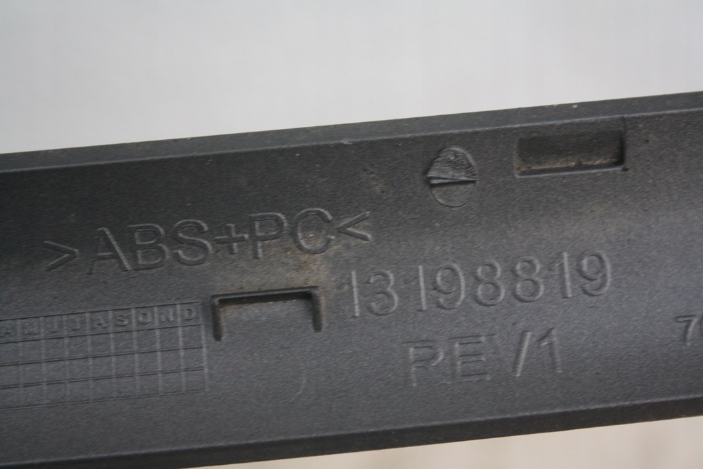 фото №10, Молдинг osdobna dekor панели консоли opel vectra c lift 769053620 13198819