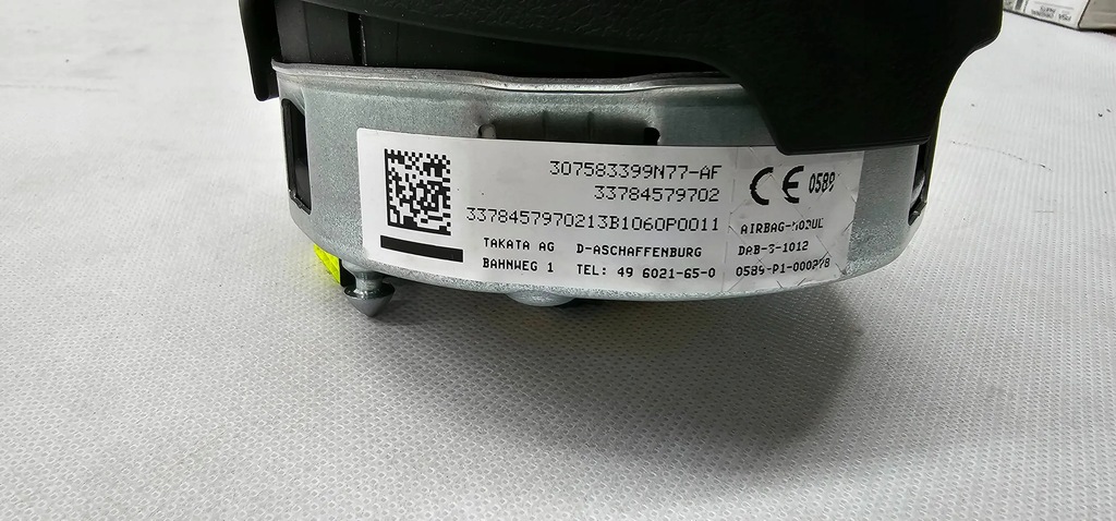 фото №7, Bmw 3 f30 f31 подушка безпеки водія лівий оригінальний fv