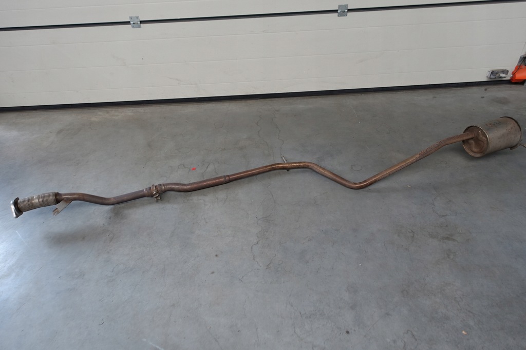 фото №1, Dacia logan ii mcv 0.9 tce гаситель выхлоп труба