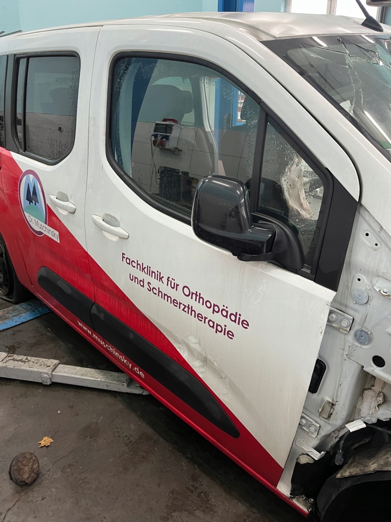 фото №1, Двері праве перед combo rifter proacy berlingo iv 18-25