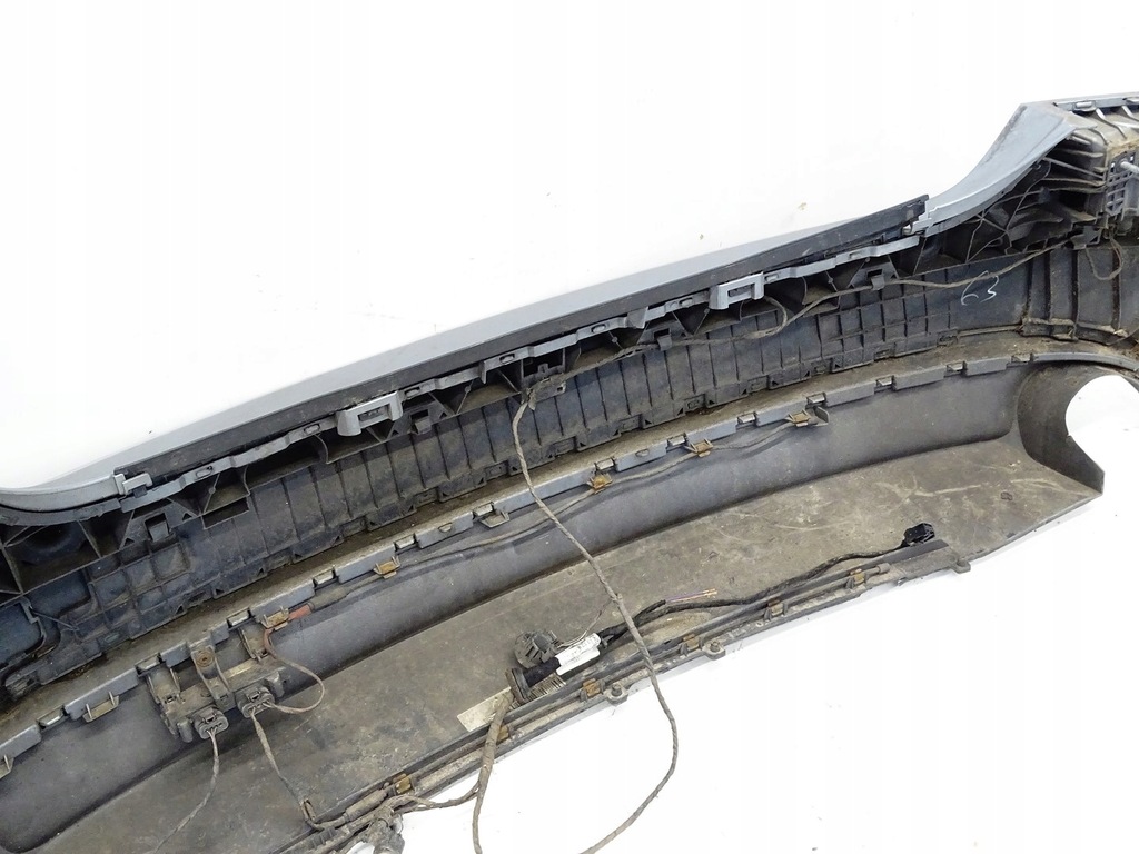 фото №16, Бампер задняя задний kompletny pod 4x pdc audi a7 4g ly7g 2 трубы