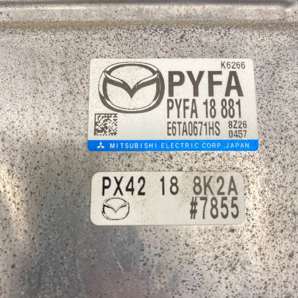 фото №7, Mazda cx-5 ii 2019 блоки управления двигателя