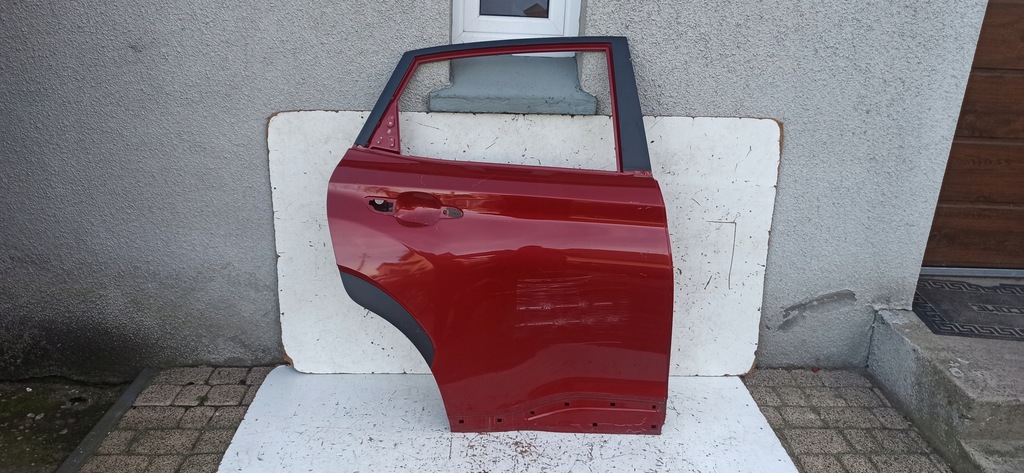 фото №1, Hyundai kona 2017- двері правий задня