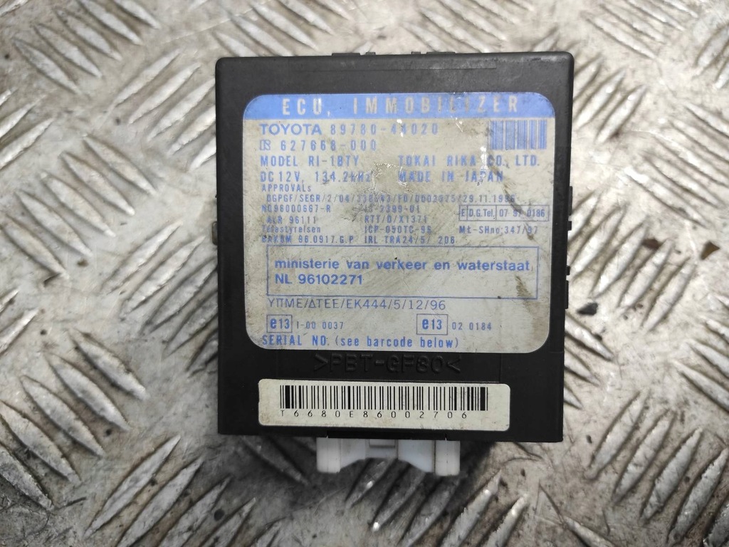 фото №10, Набір стартовий toyota picnic i 2.2 d 3c-te