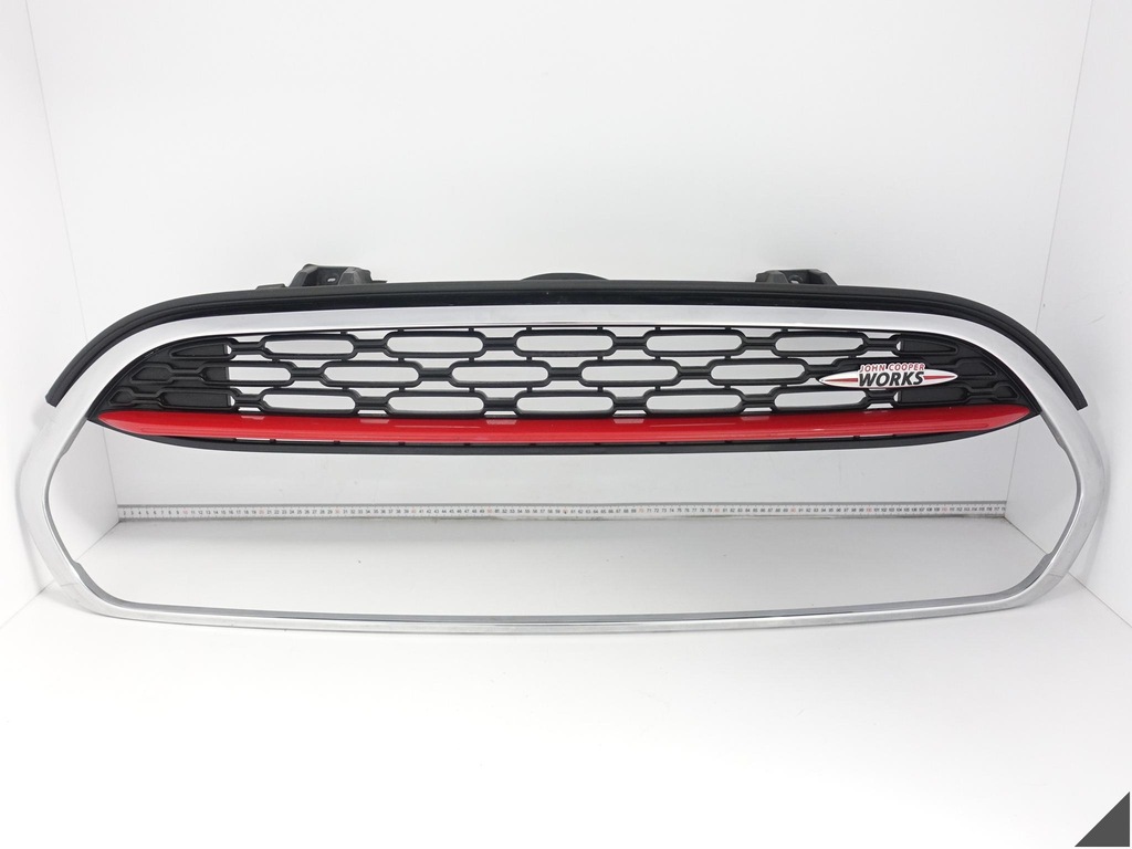 фото №1, Mini clubman ii 2 f54 jcw 15-19 решётка радиатора решётка радиатора рамка молдинг w бампер перед