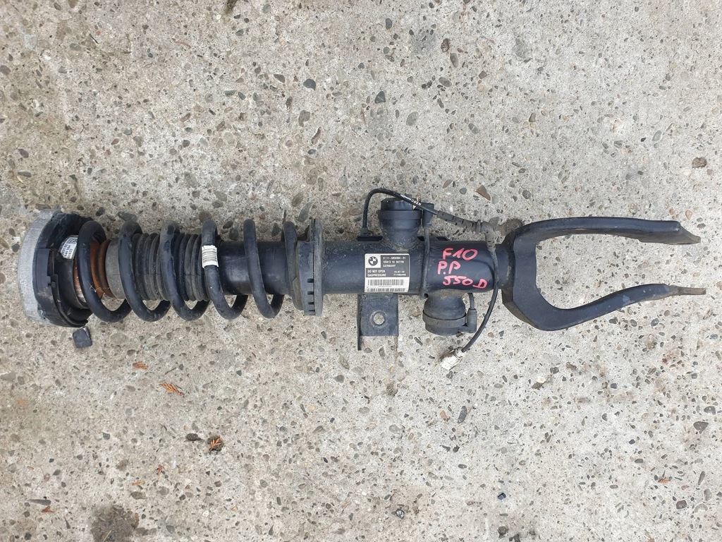 фото №1, Bmw f10 f11 550d xd xdrive амортизатор правый перед 6856984