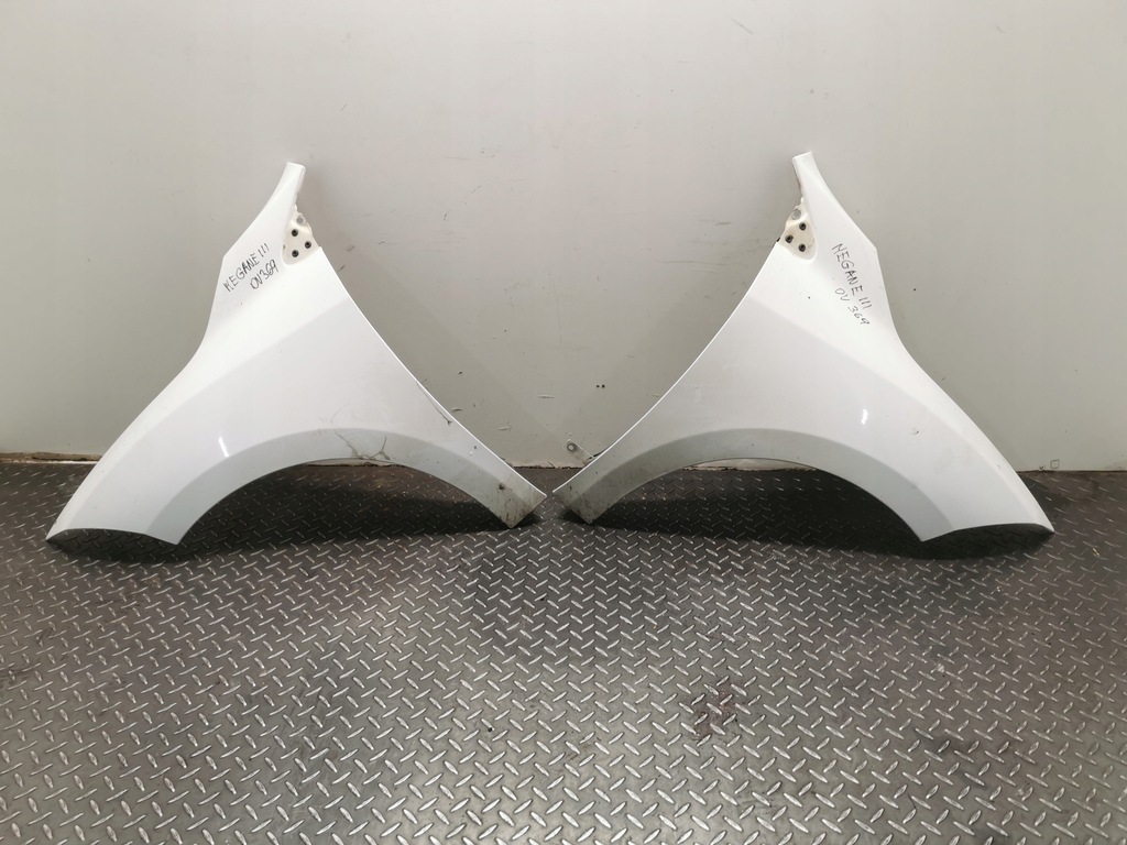 фото №1, Крила правий перед renault megane iii ov369