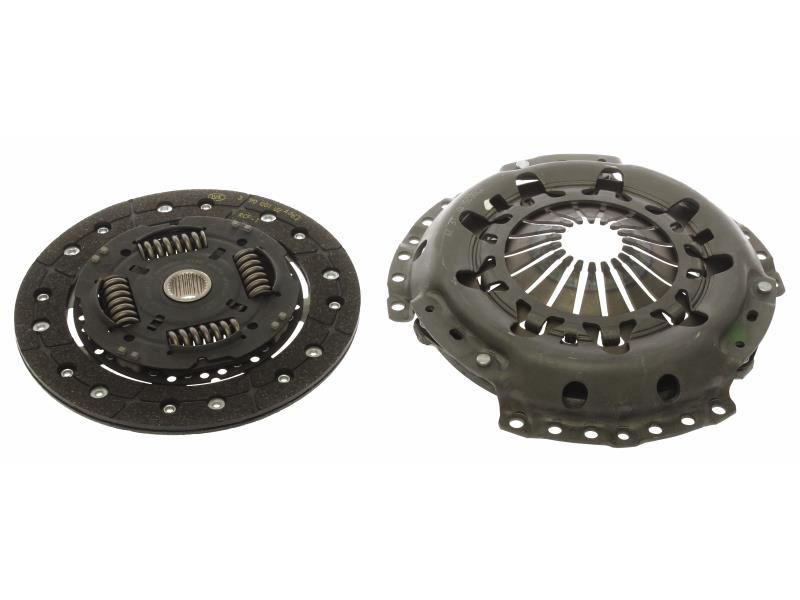 фото №13, Сцепление kpl. vw golf- polo- new beetle 1.4 16v 01-