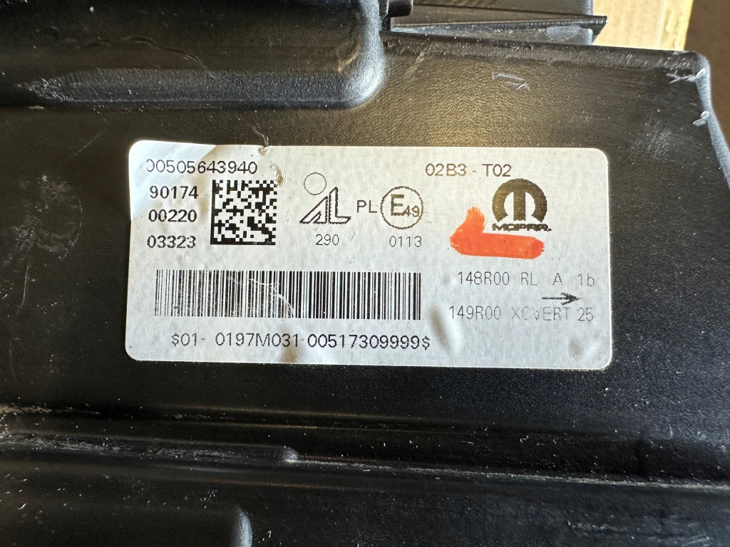 фото №8, Alfa romeo tonale full led лампа левая передняя перед