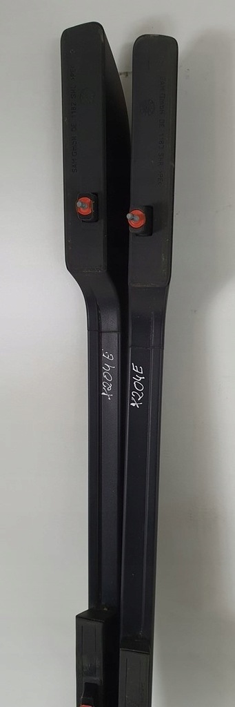 фото №6, Рейлинги кровельные mercedes glk x204 пара