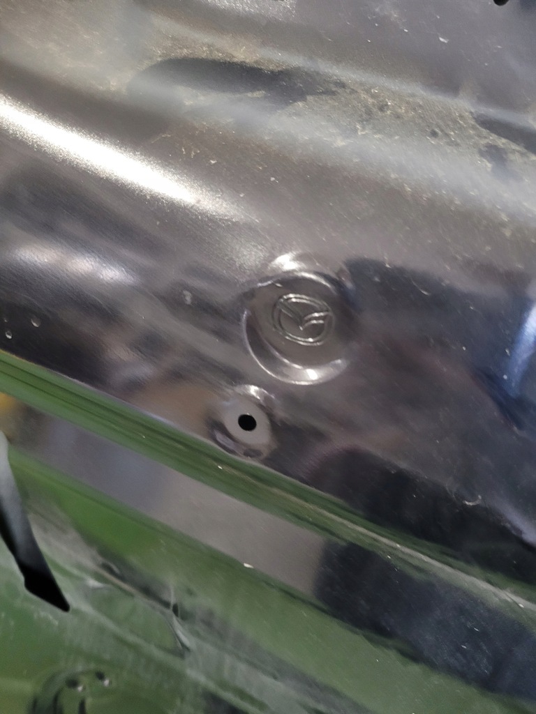 фото №10, Mazda cx3 cx-3 капот крышка двигателя оригинал