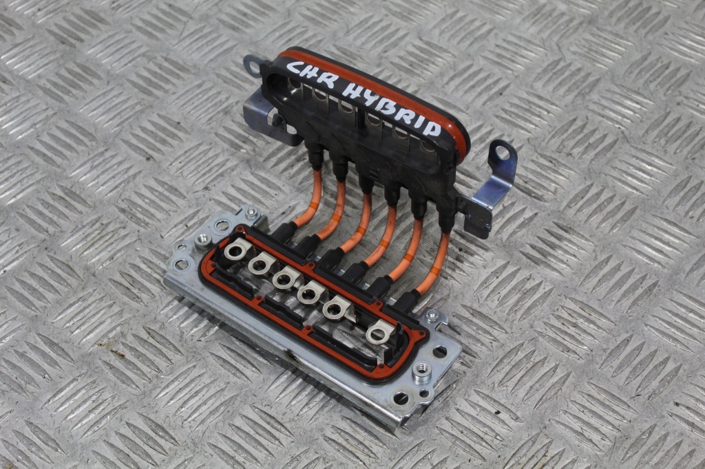 фото №1, Распределитель тока toyota chr c-hr