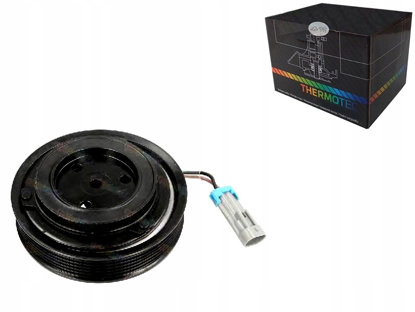 фото №1, Thermotec ktt040168 зчеплення електромагнітний, компресор кондиціонера