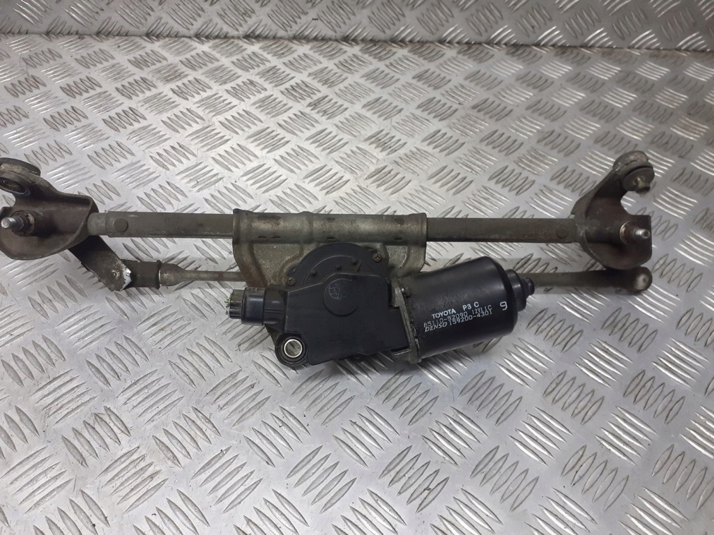 фото №1, Механизм дворник перед toyota yaris verso