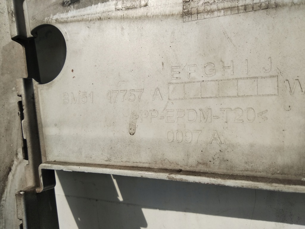 фото №10, Ford focus mk3 10-14 бампер передній перед