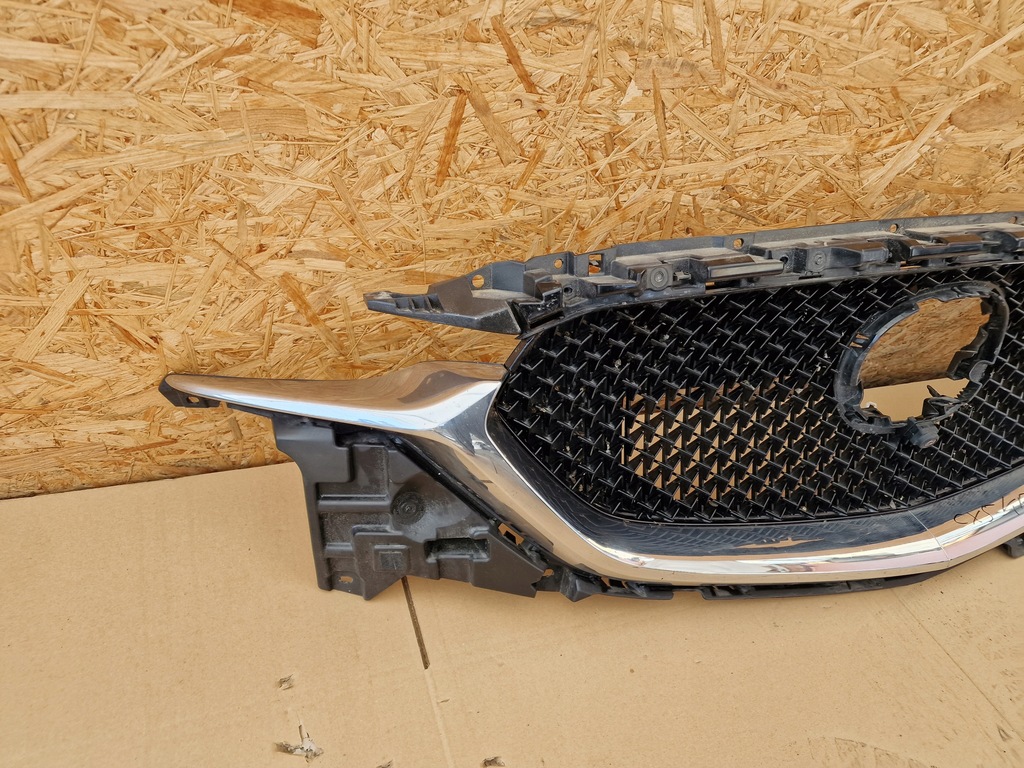 фото №2, Mazda cx5 ii решётка радиатора решётка радиатора камера