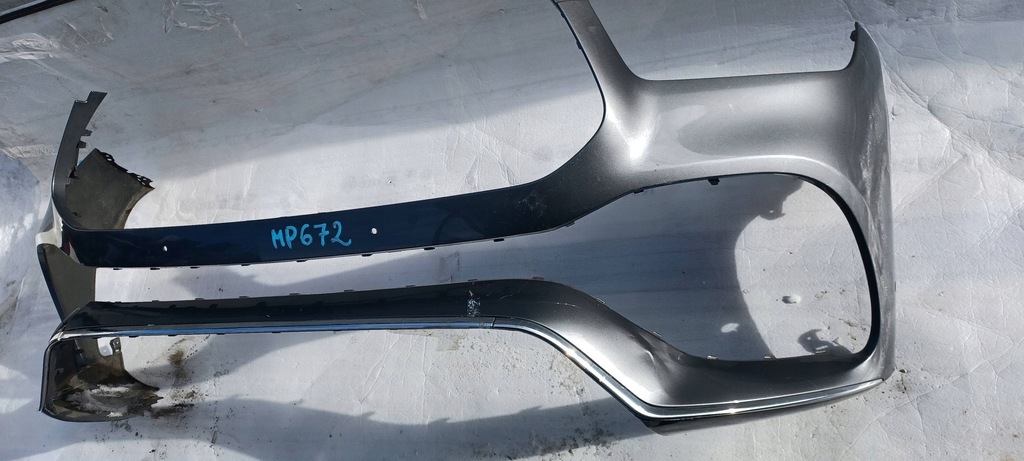 фото №6, Mercedes gle w167 amg бампер перед передний